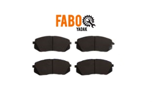 لنت ترمز جلو جک اس 5 (Jac S5)