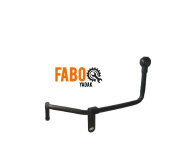 لوله خروجی روغن توربو شارژ جک اس 5 (Jac s5)