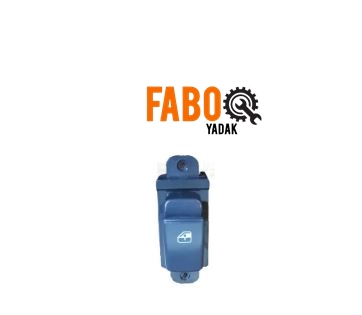 کلید تکی شیشه بالابر جک جی 4 (jac j4)
