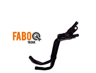 لوله دوقلو خنک کن روغن جک اس 5 (وارداتی)