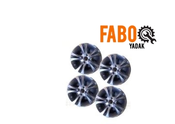 پک 4 عددی رینگ چرخ ولکس سی 30 سایز 15 (VOLEEX C30)