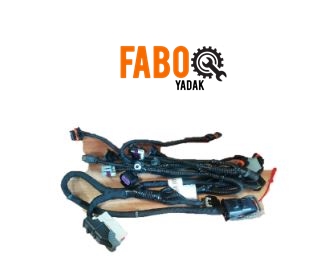 سیم کشی موتور جک اس 5 (دنده)(Jac S5)