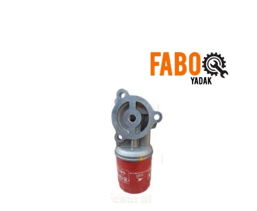 پایه فیلتر روغن به همراه فیلتر روغن جک جی ۴ (jac j4)