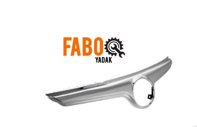 قاب استیل جلو پنجره جک اس 5 (Jac S5) (اتوماتیک)